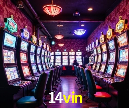 Biblioteca de slots populares na 14vin